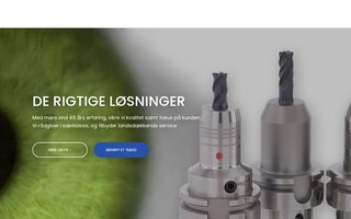 Screenshot af ryttergaard.com