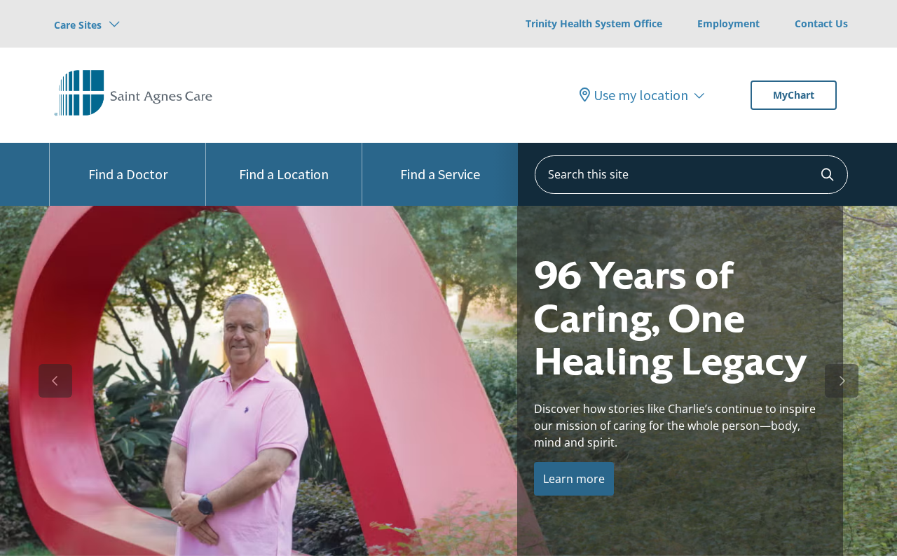 saintagnescare.com