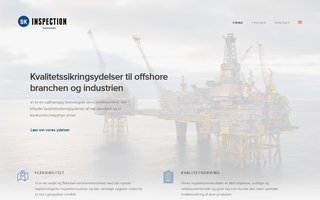 Screenshot af sk-inspection.com