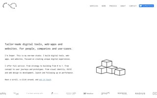 Screenshot af storieswithoutendings.com