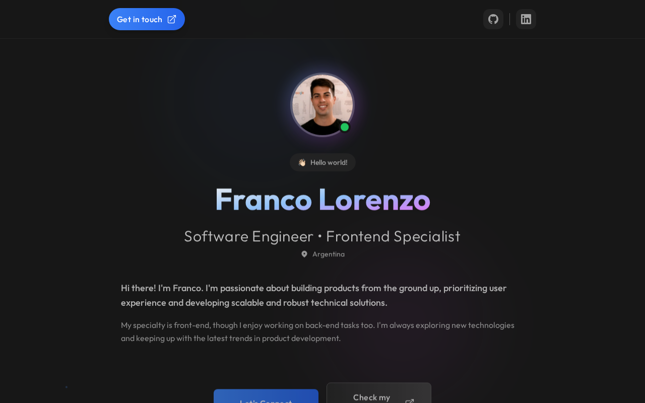 francolorenzo.dev