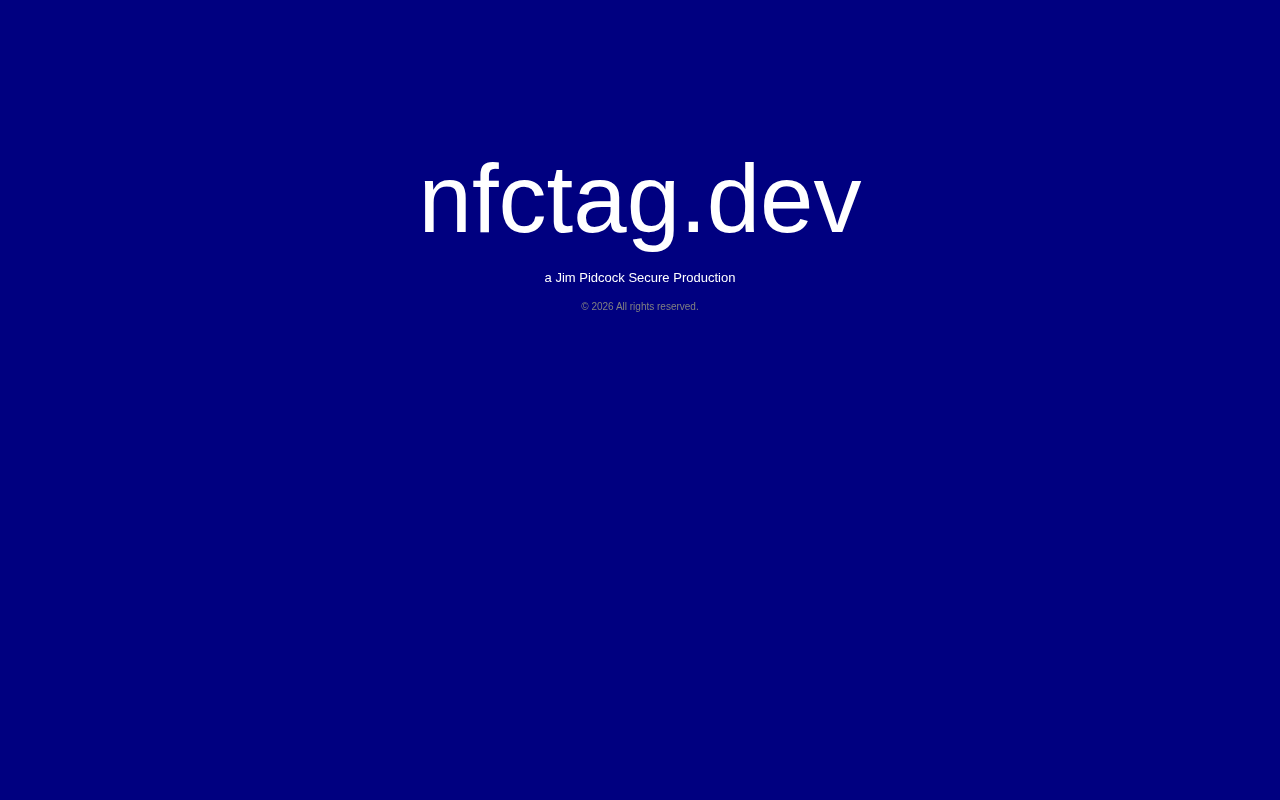 nfctag.dev