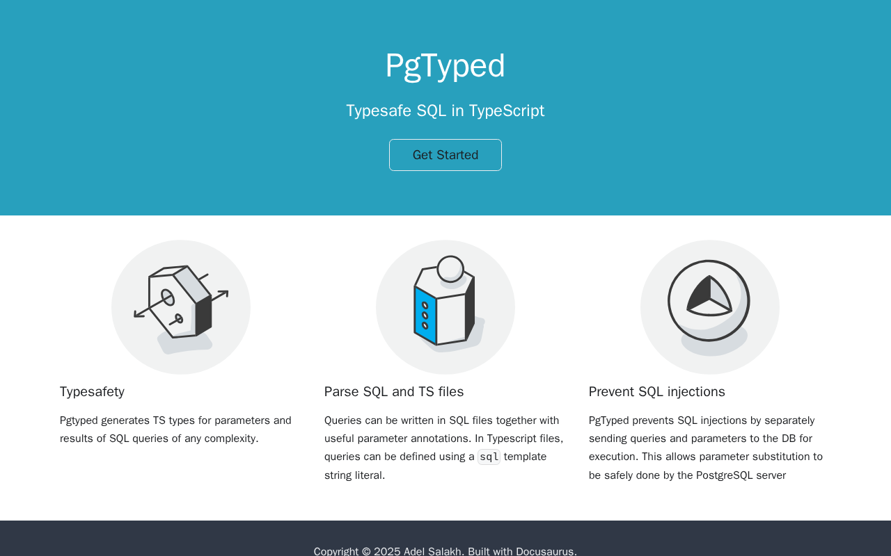 pgtyped.dev