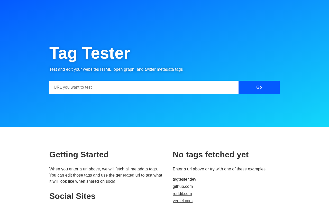 tagtester.dev