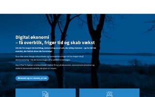Screenshot af 2plusto.dk