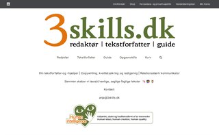 Screenshot af 3skills.dk