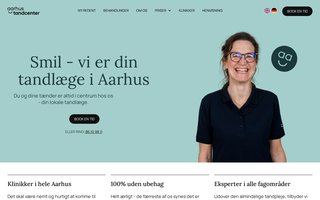 Screenshot af aarhustandcenter.dk