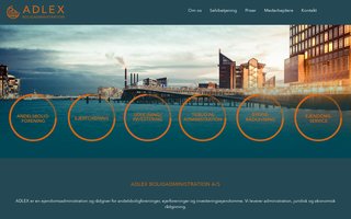 Screenshot af adlexbolig.dk
