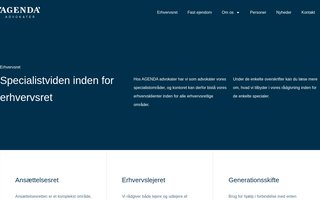 Screenshot af agendaadvokater.dk