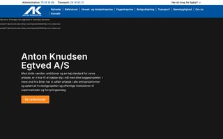 Screenshot af antonknudsen.dk