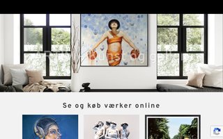 Screenshot af art-m.dk