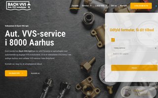 Screenshot af bachvvs.dk