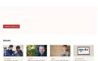 Screenshot af bedrepsykiatri.dk