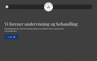 Screenshot af behandlingsskolerne.dk