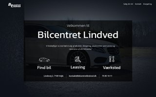 Screenshot af bilcentretlindved.dk