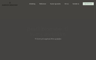 Screenshot af blomster-varkstedet.dk