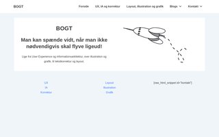 Screenshot af bogt.dk