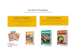Screenshot af bookware.dk
