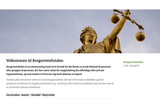 Screenshot af borgerretsfonden.dk