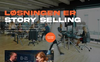 Screenshot af brandmakers.dk