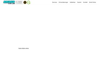 Screenshot af bremercarlab.dk