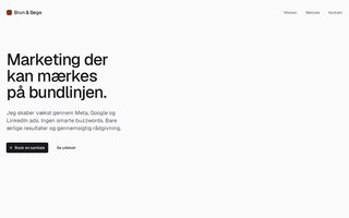 Screenshot af brunogboge.dk