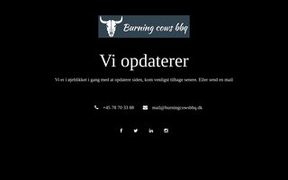 Screenshot af burningcowsbbq.dk