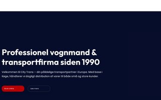Screenshot af citytrans.dk