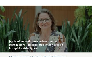 Screenshot af crescere.dk