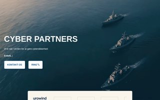 Screenshot af cyberpartners.dk