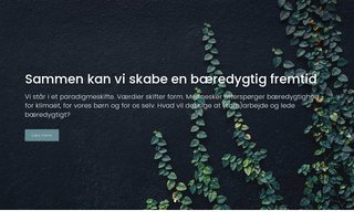 Screenshot af dahlarvedsen.dk