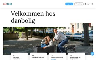 Screenshot af danbolig.dk