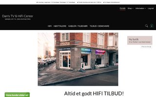 Screenshot af danstv.dk