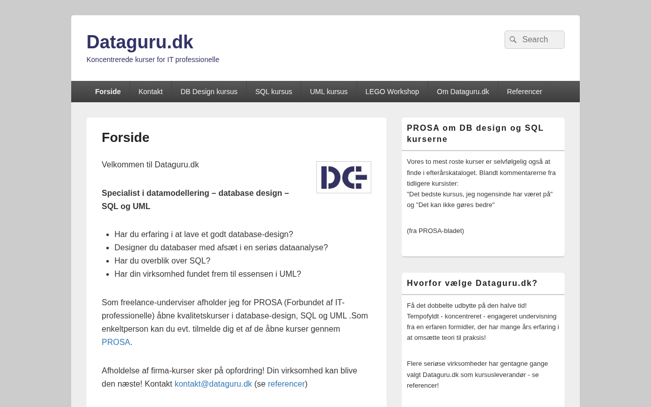 dataguru.dk