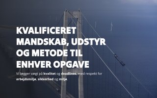 Screenshot af davai.dk