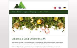 Screenshot af dctrees.dk