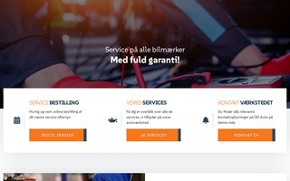 Screenshot af ddauto.dk