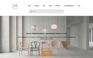 Screenshot af design-retro.dk