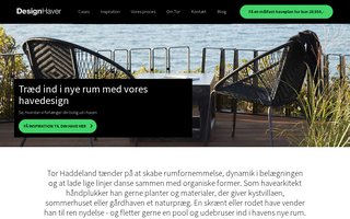 Screenshot af designhaver.dk