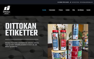 Screenshot af dittokan.dk