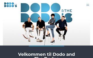 Screenshot af dodos.dk