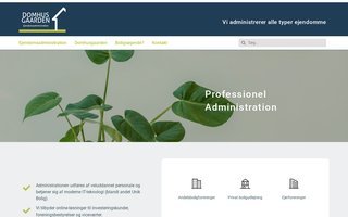 Screenshot af domhusgaarden.dk