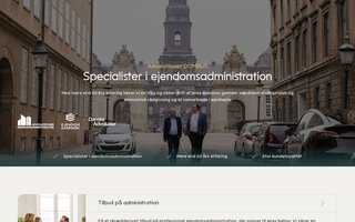 Screenshot af domibus.dk