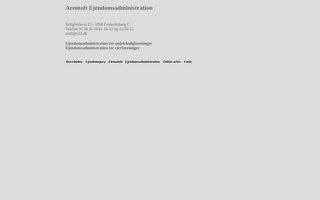 Screenshot af e22.dk