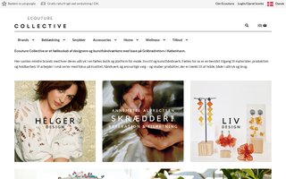 Screenshot af ecouture.dk