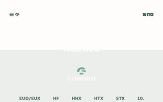 Screenshot af eggrindsted.dk