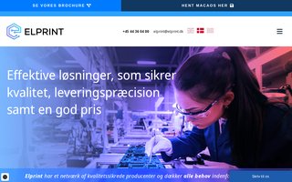 Screenshot af elprint.dk