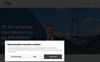 Screenshot af faerchbolig.dk