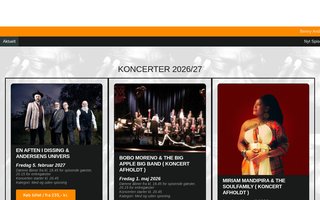 Screenshot af farumjazzklub.dk