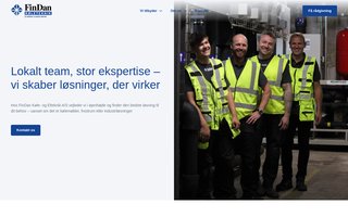 Screenshot af findan-as.dk